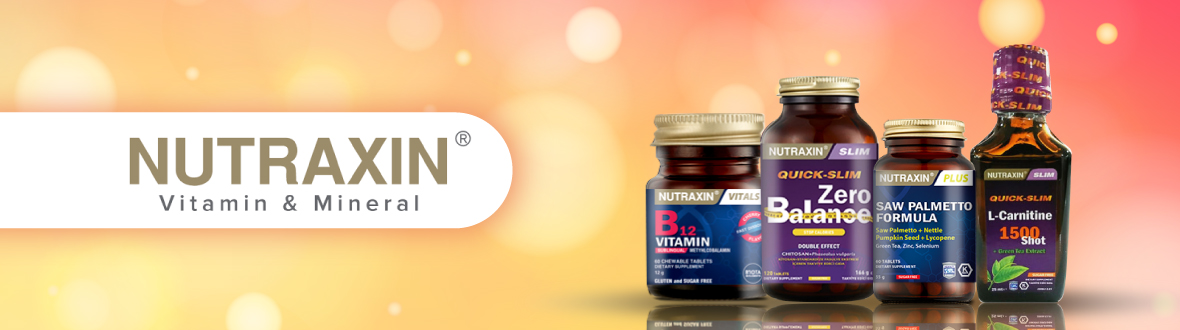 Nutraxin Ürünleri
