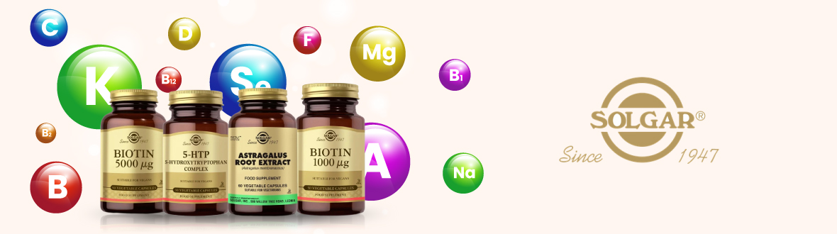 Solgar Vitamin Ürünleri